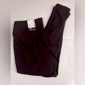 Nine West purple women’s legging dress pants Sz XL